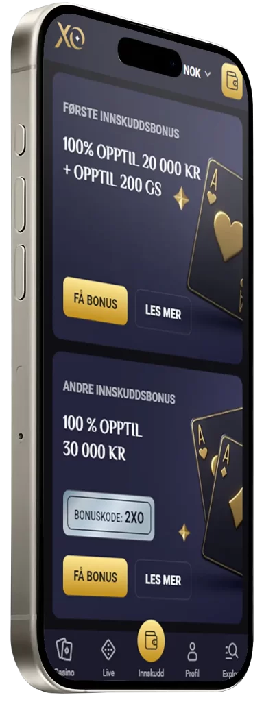 RollXOCasino mobilapp